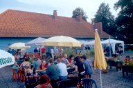 Auf der Terrasse